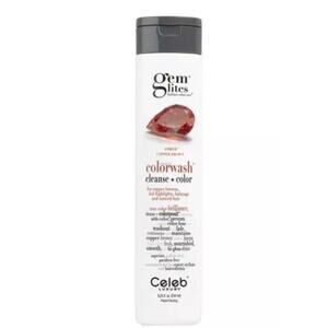 Celeb Luxury Gemlites Amber Color wash Shampoo 8.25 Oz